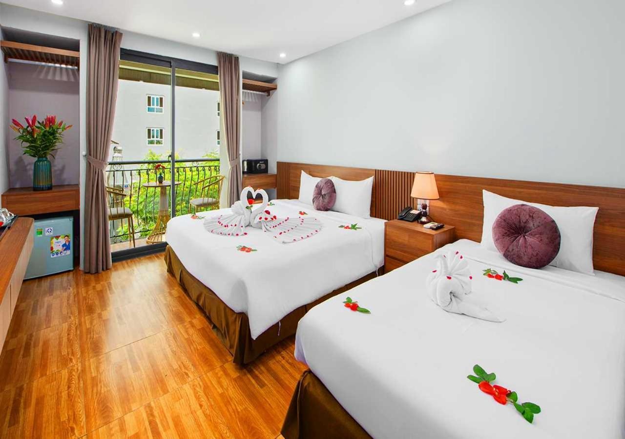 Family Hanoi Hotel Eksteriør billede